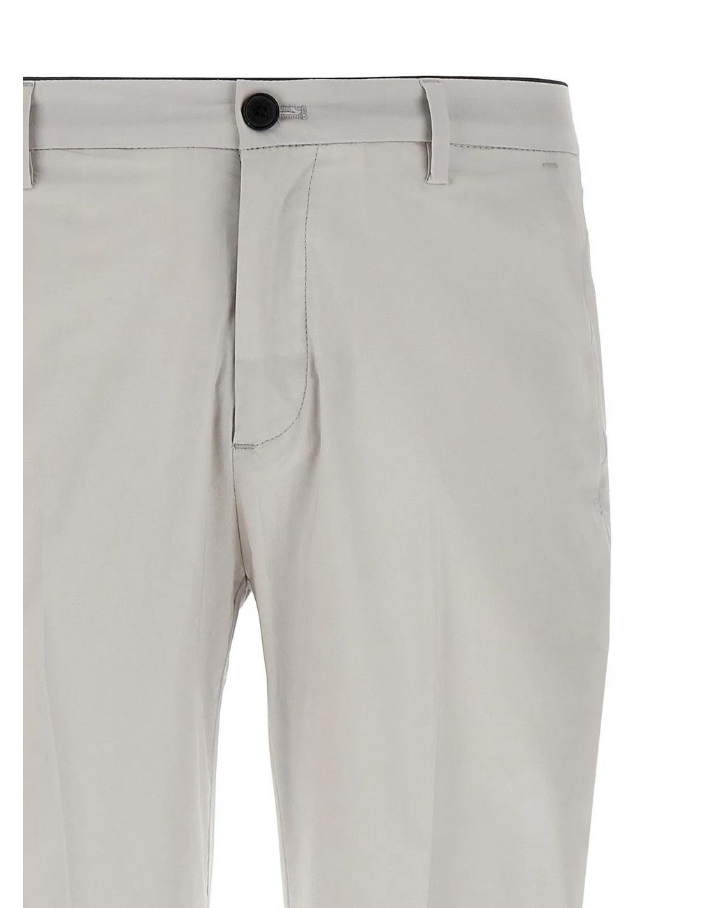 Department 5 Gray 'Prince' Pants for men
