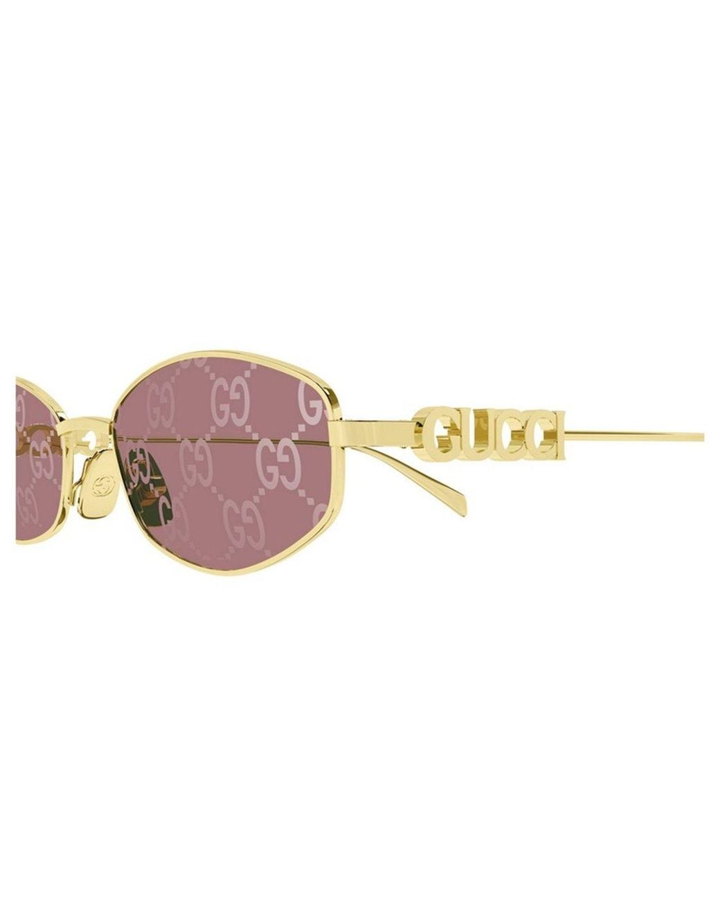 Gucci Pink Sunglasses Gg1802S 002/18/145