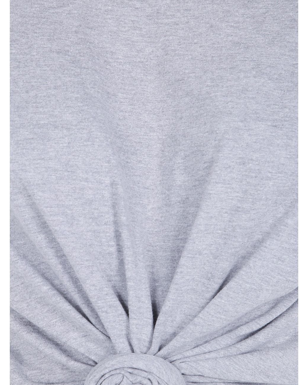 Magda Butrym Blue Cropped Tee