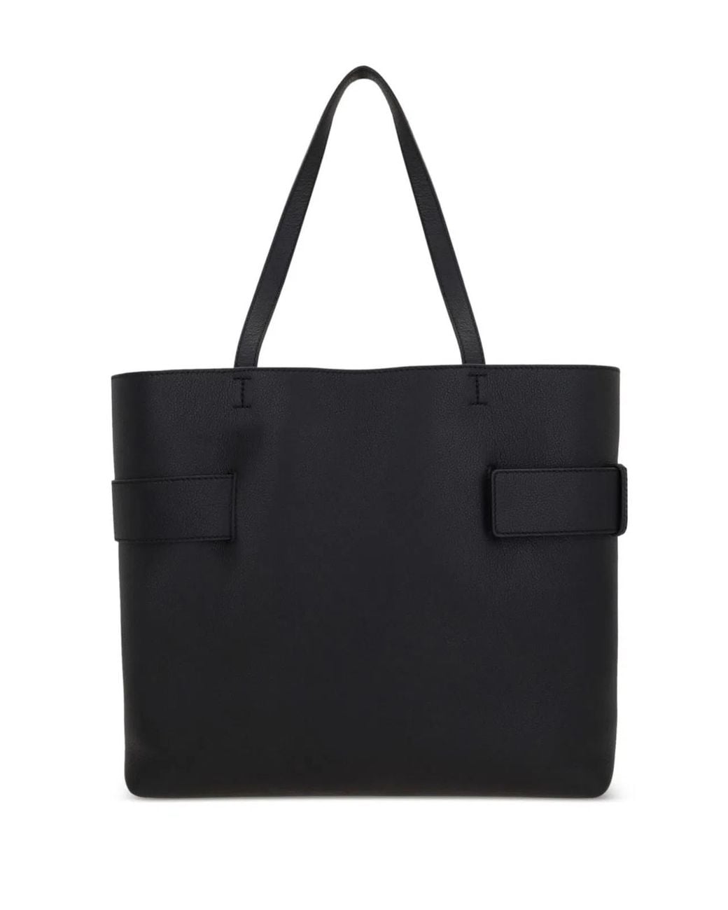 McQueen Black Calfskin Bags