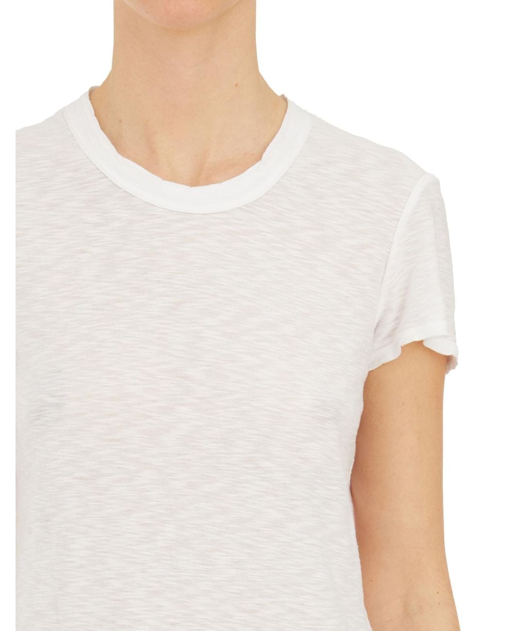 James Perse White T-Shirt