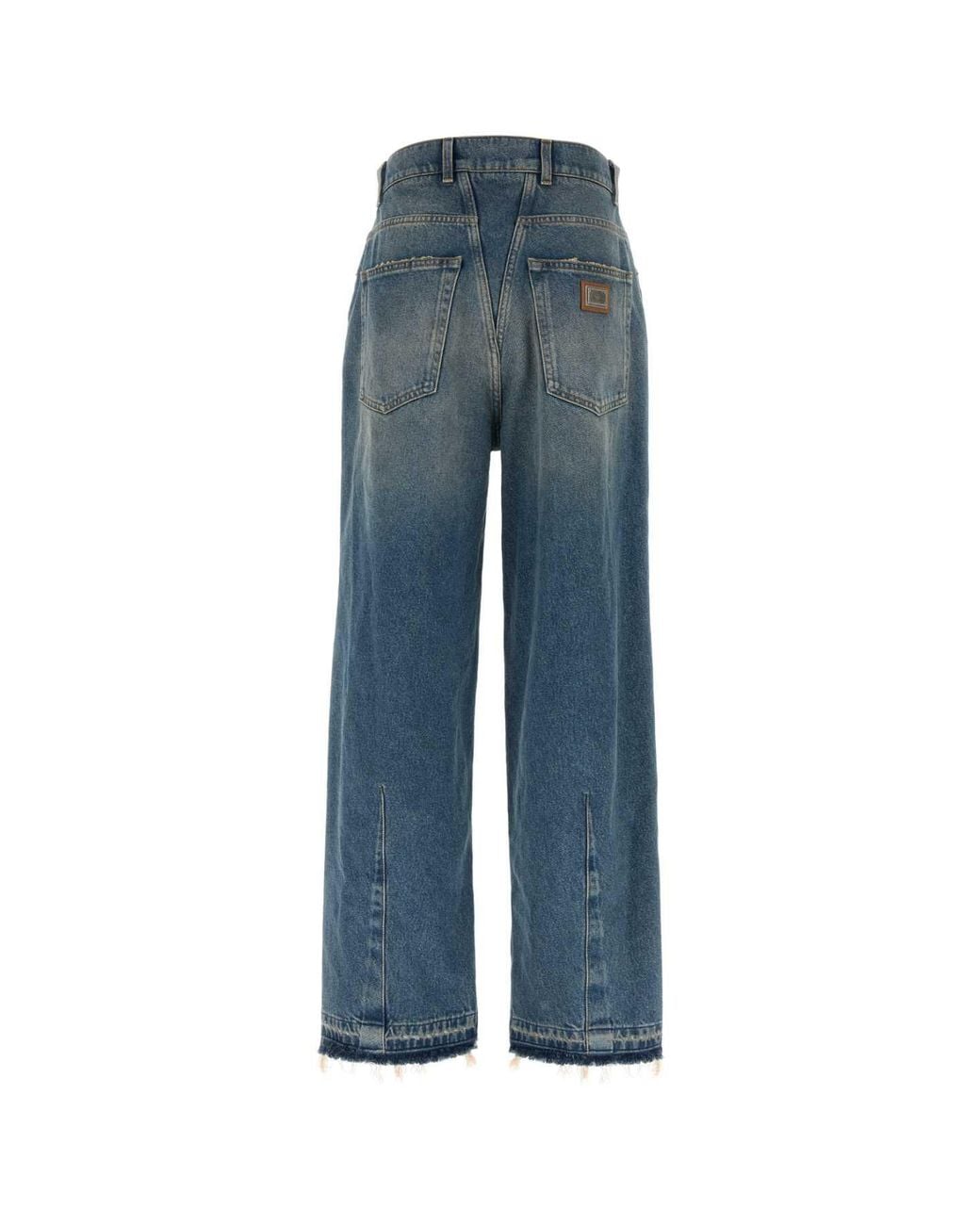 Dolce & Gabbana Blue Dolce & Gabbana Denim Jeans