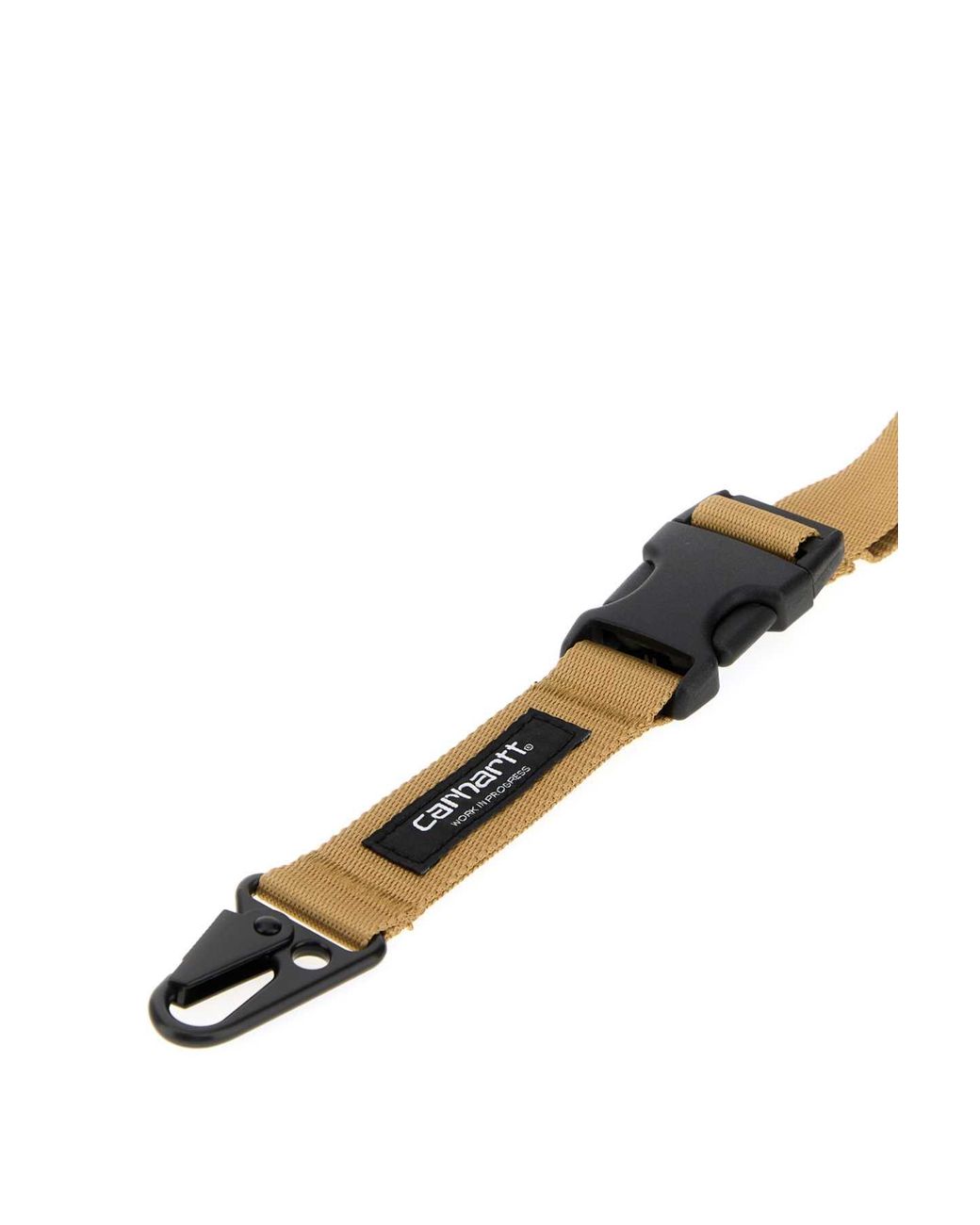 Carhartt Multicolor Fabric Click Keychain With 57 Cm Height for men