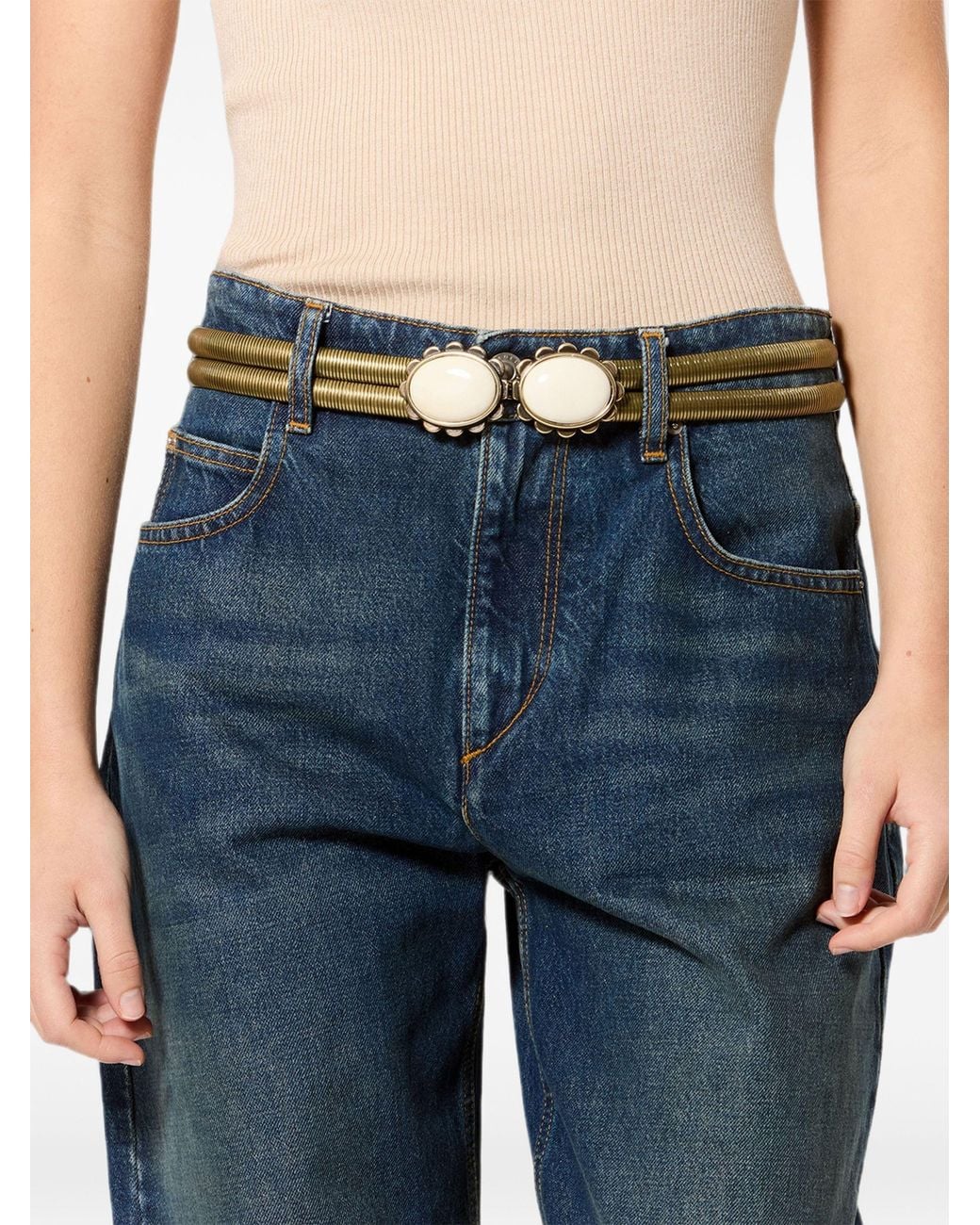 Isabel Marant Metallic Twina
