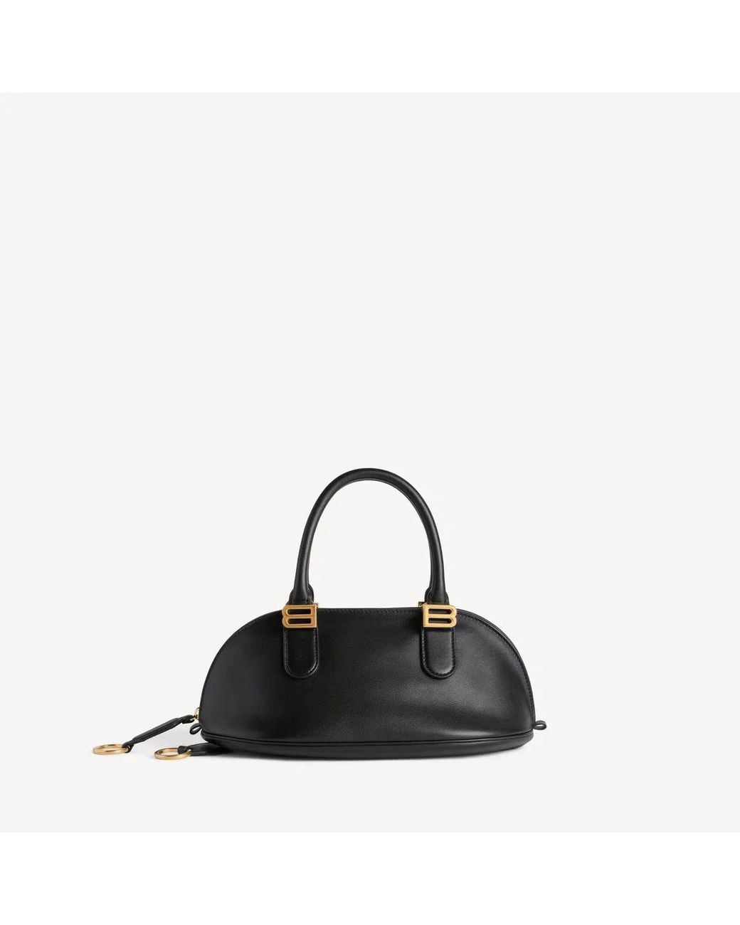 Balenciaga Black Bolero Calf Leather Shoulder Bag