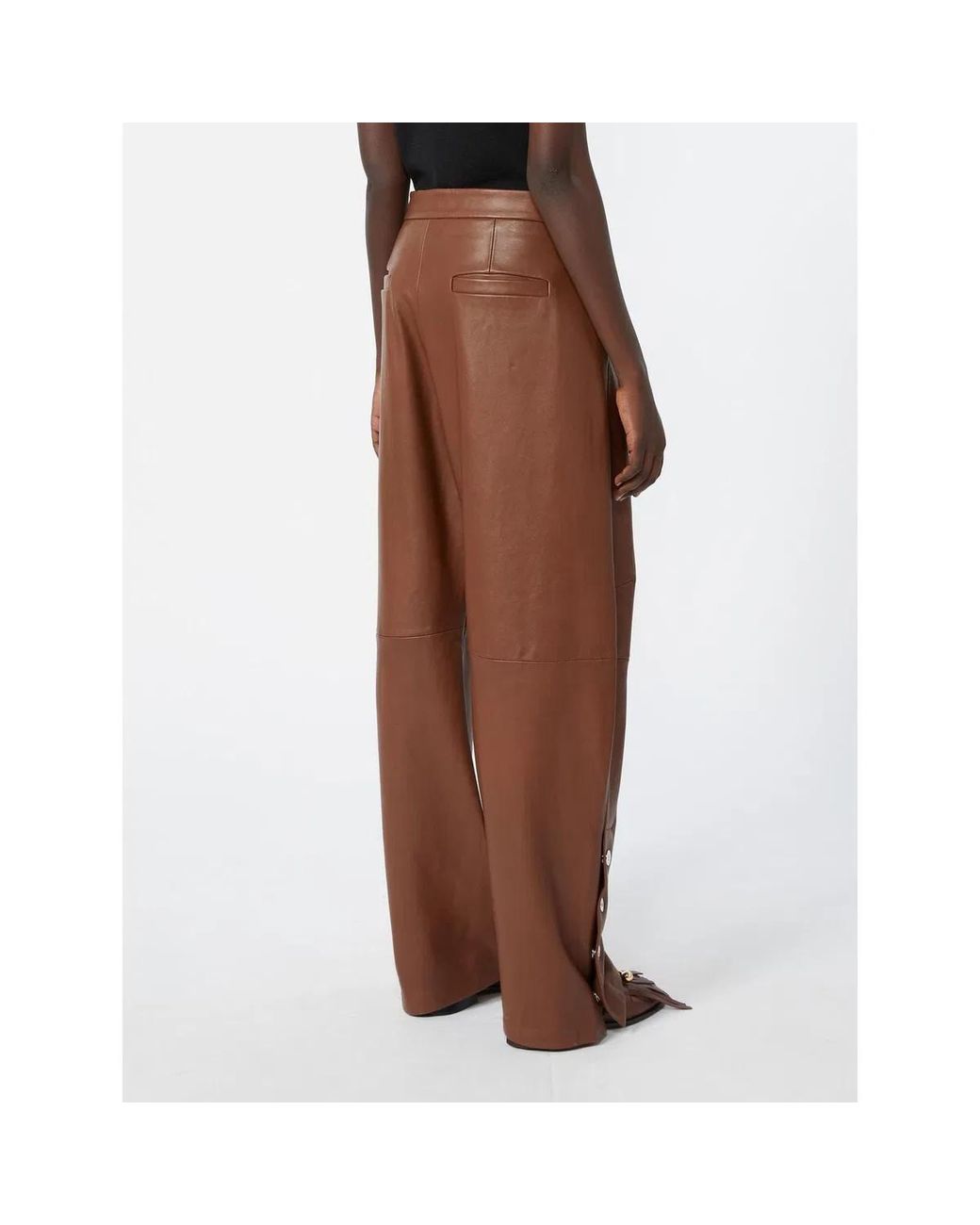 Max Mara Brown Spxcinepresa Trouser