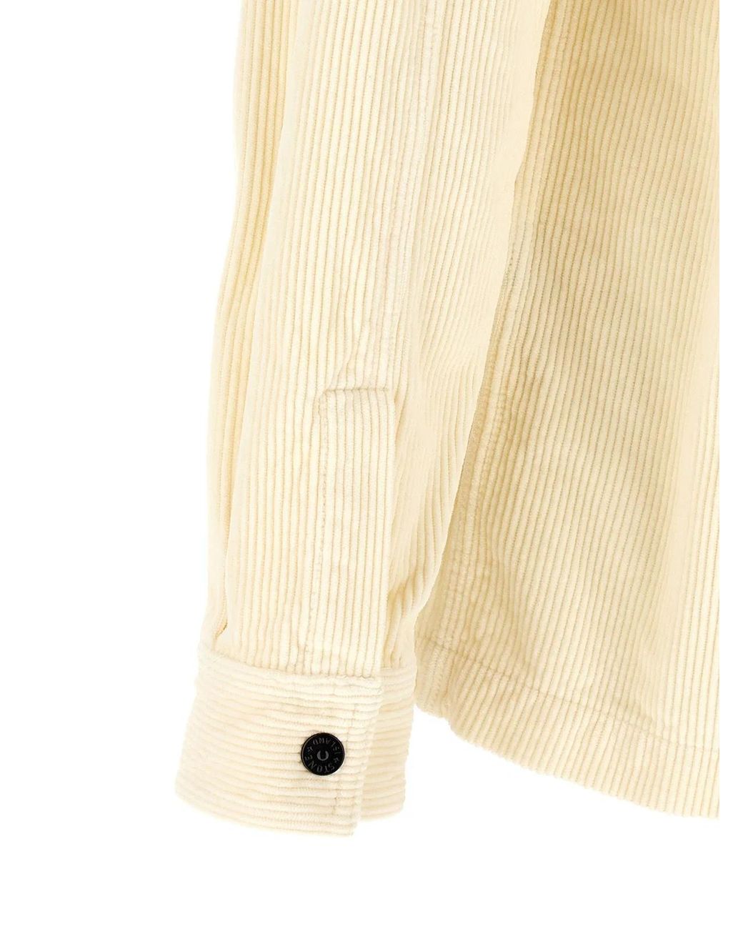 Stone Island Natural '1200016' Overshirt for men