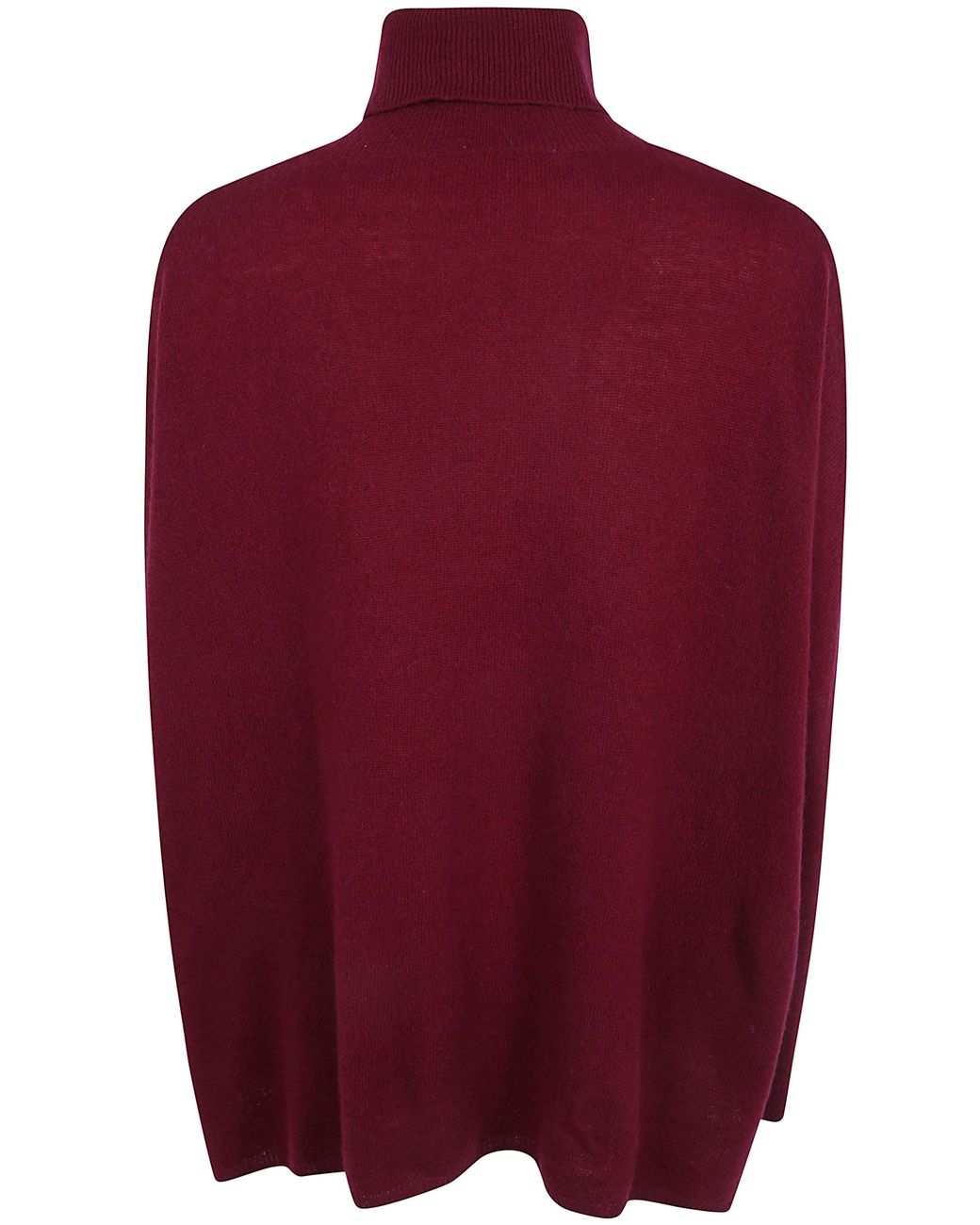 ABSOLUT CASHMERE Red "Clara" Turtle Neck Sweater