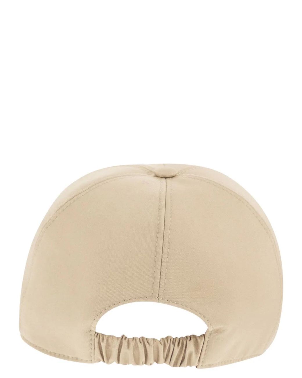 Premiata Natural Baseball Cap With Embroidered Logo