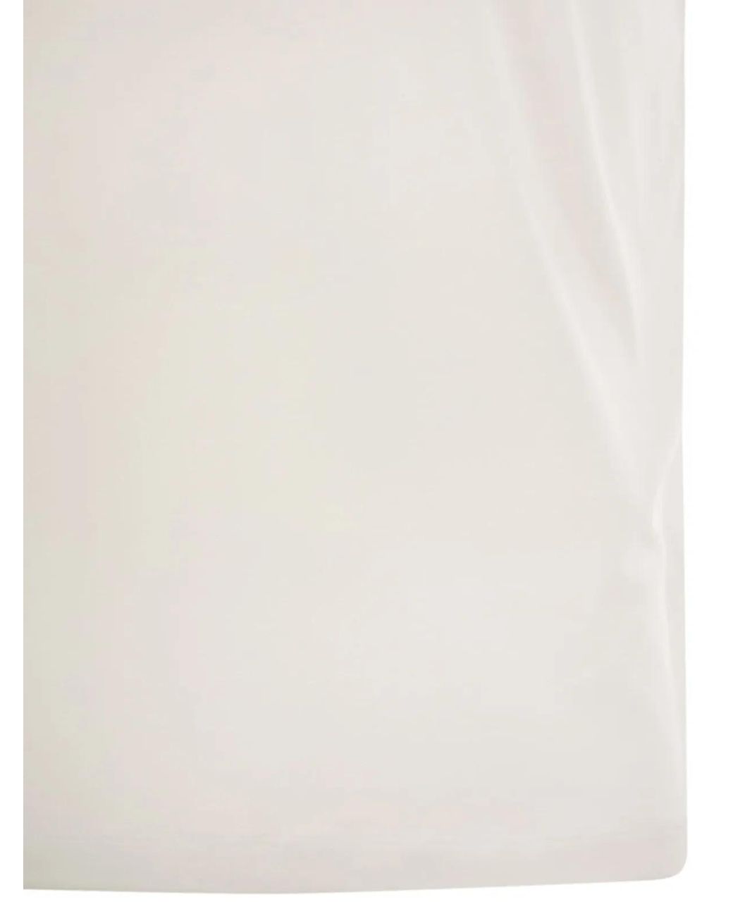 Majestic White Lyocell Crew-Neck T-Shirt for men