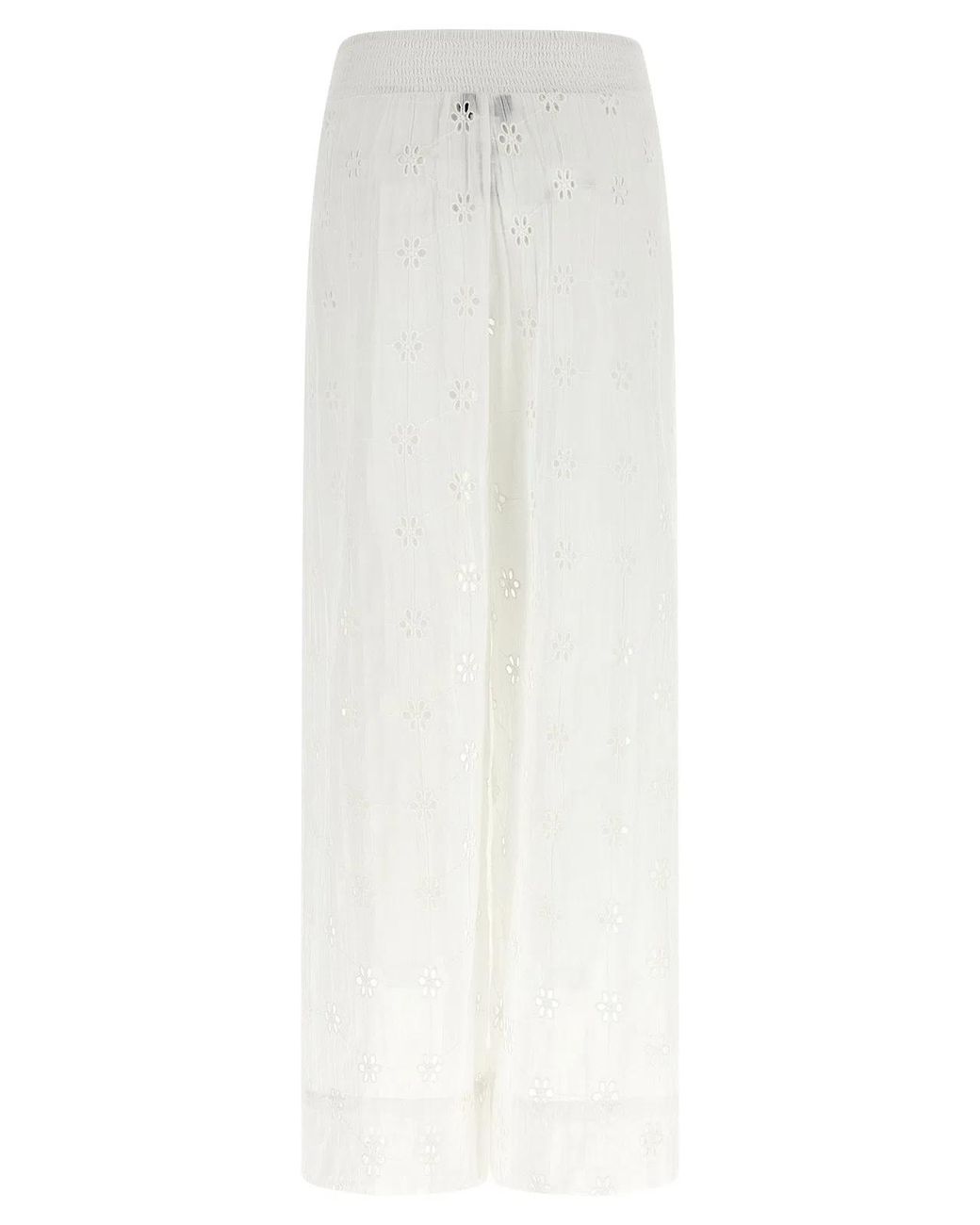 Polo Ralph Lauren White 'Wrap' Pants
