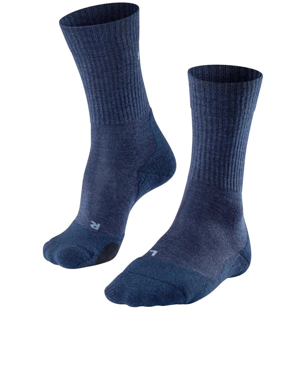 Falke Blue Tk2 Explore Wool Socks for men