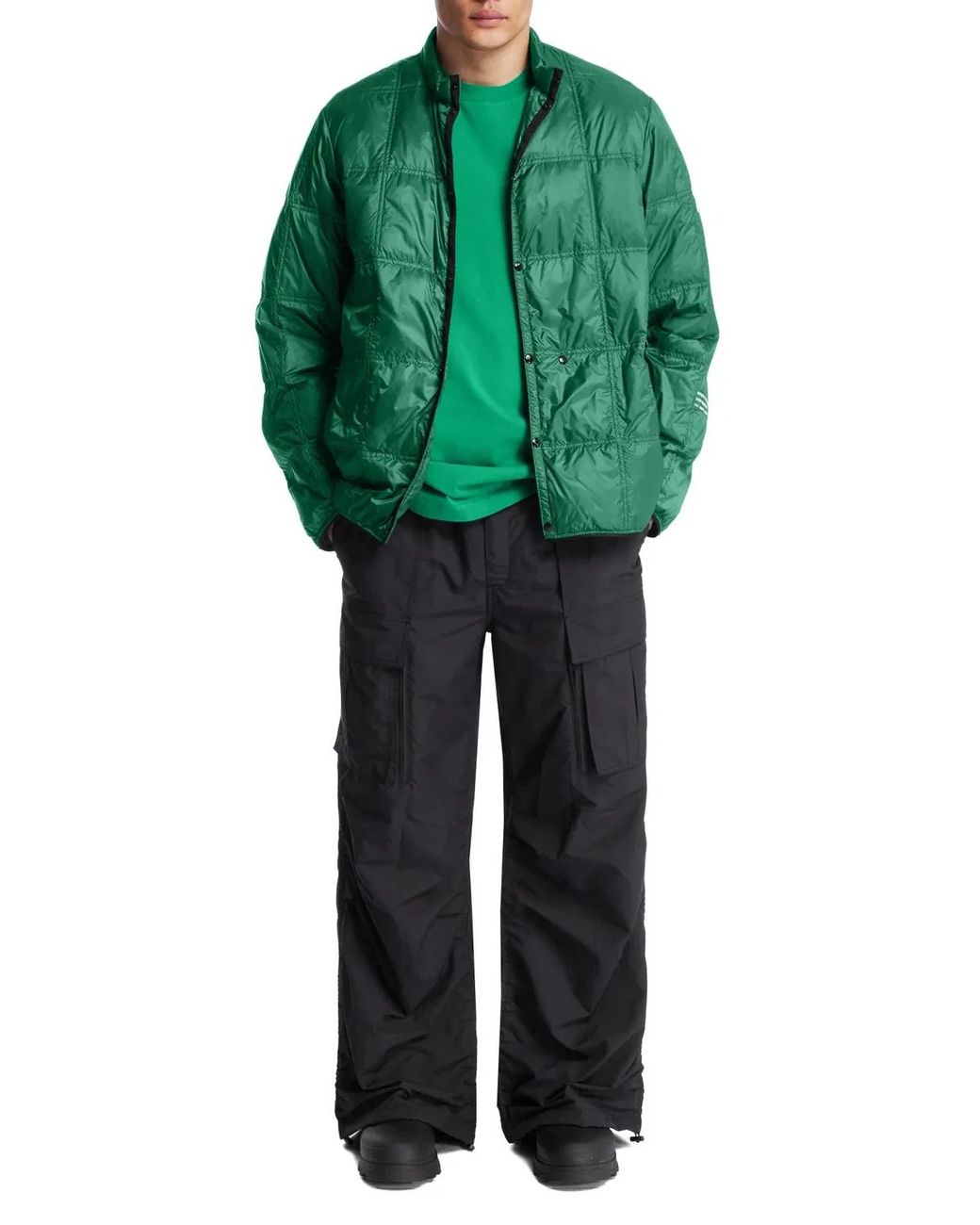 Moncler Green Genius X Frgmt Jayel Down Jacket