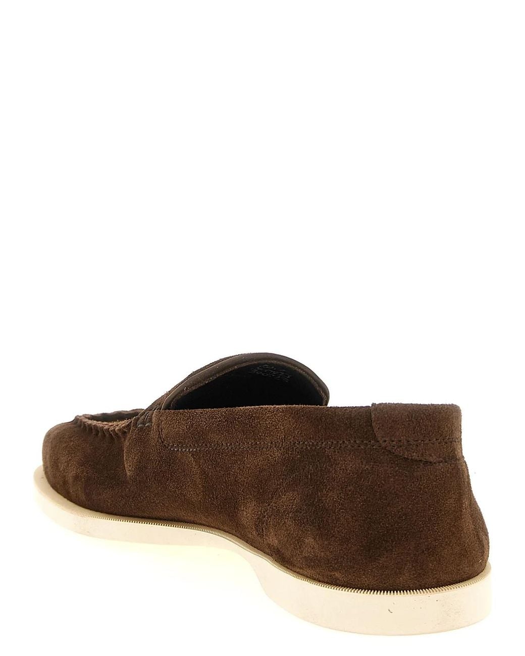 John Lobb Brown 'Pace' Loafers for men