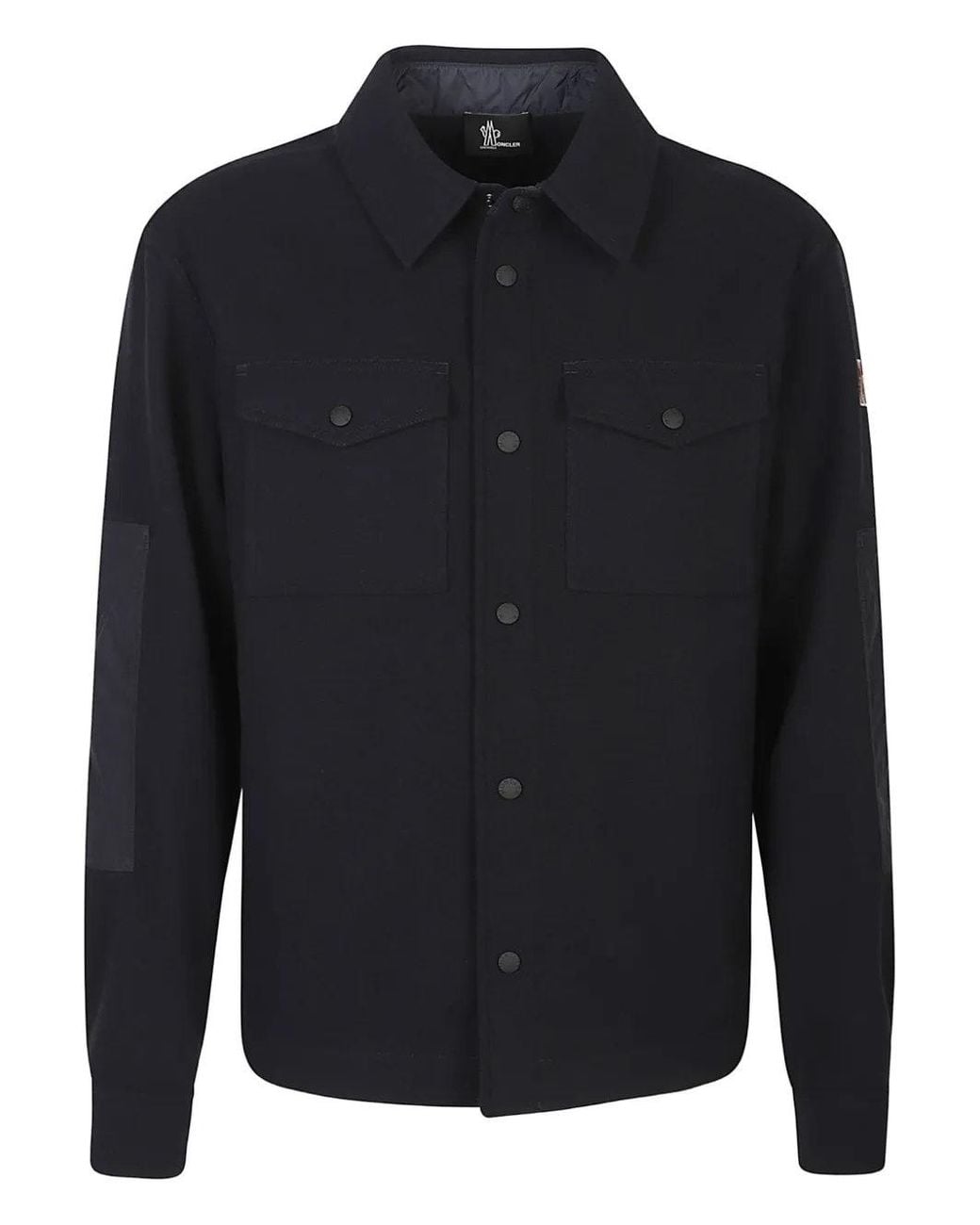 Moncler Blue Top for men