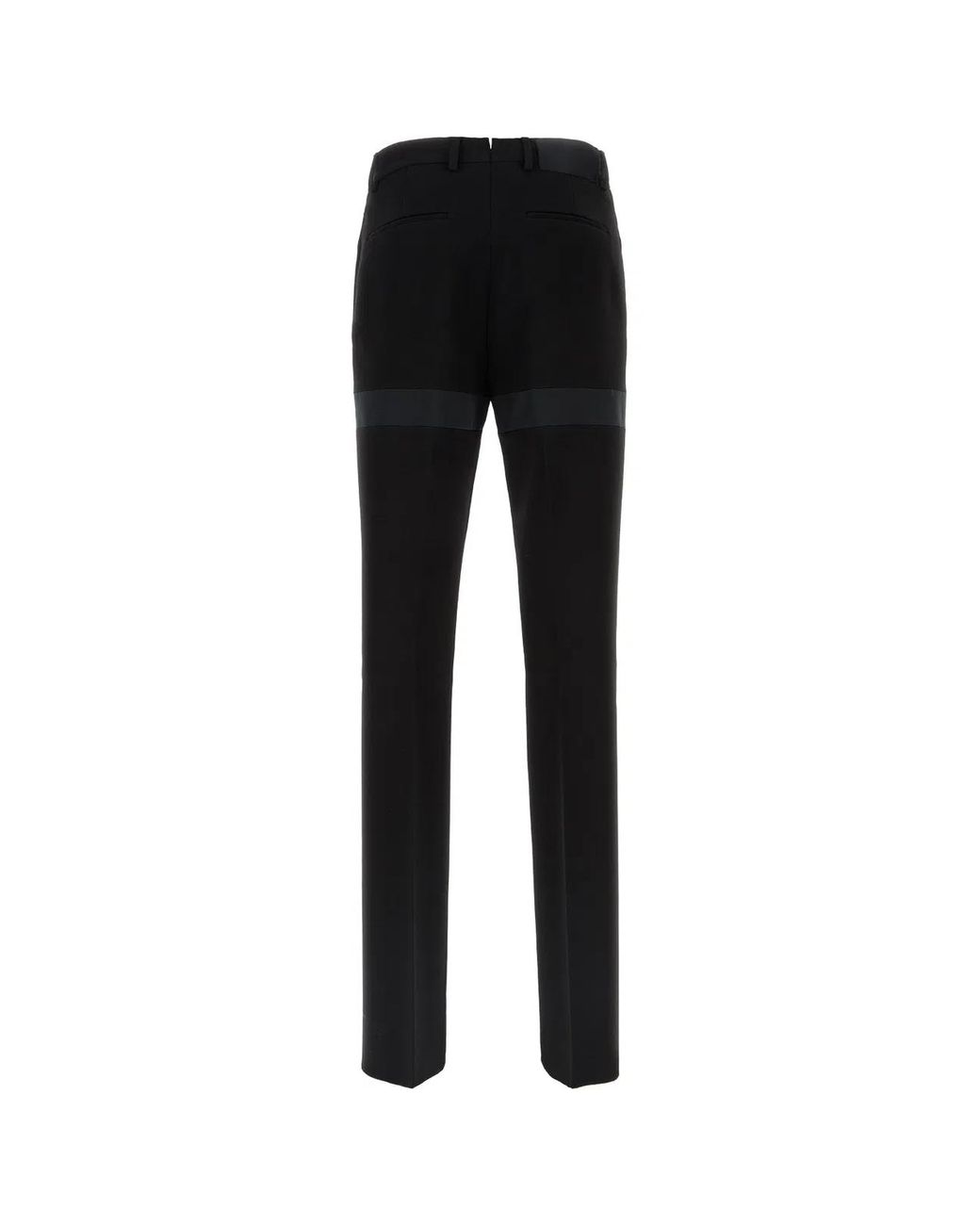 Ferragamo Black Salvatore Pantalone for men
