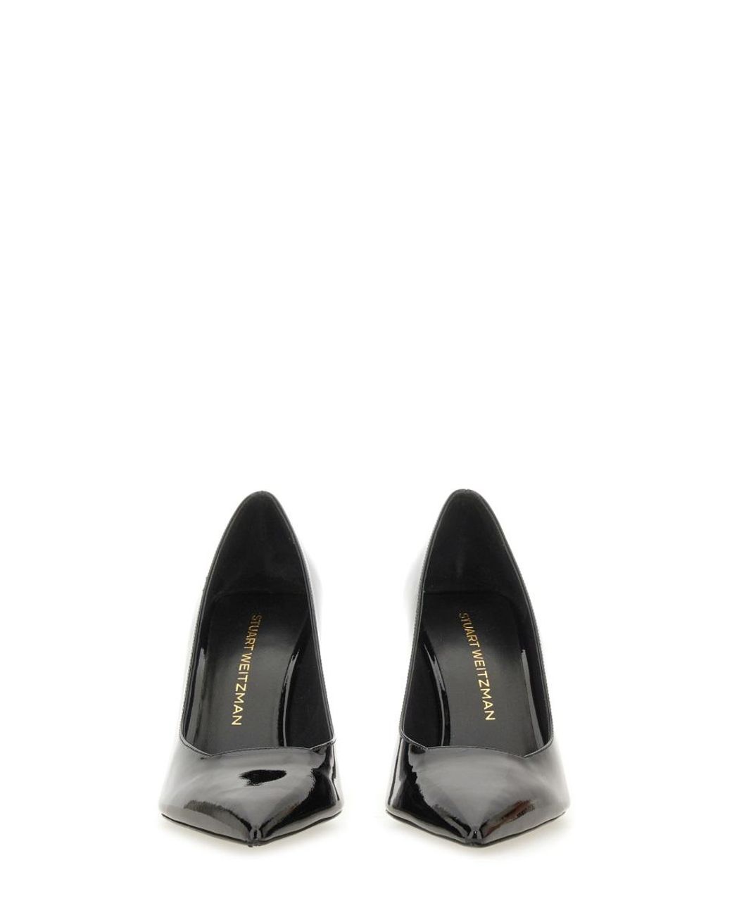 Stuart Weitzman Black Pump "Vinnie"