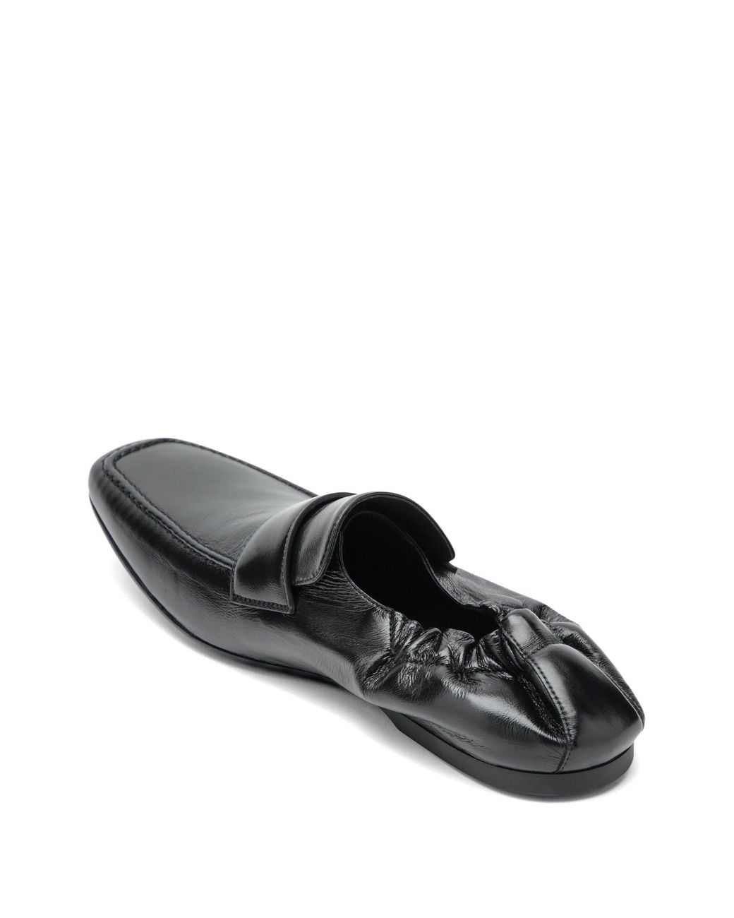 Balenciaga Black Palermo Loafer Bb for men