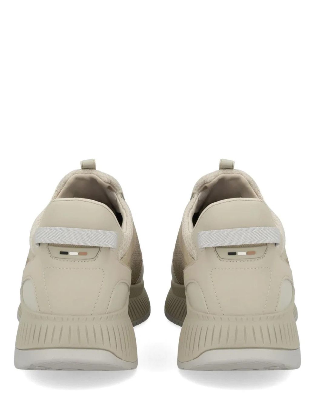 Boss White Ttnm Evo Sneaker for men
