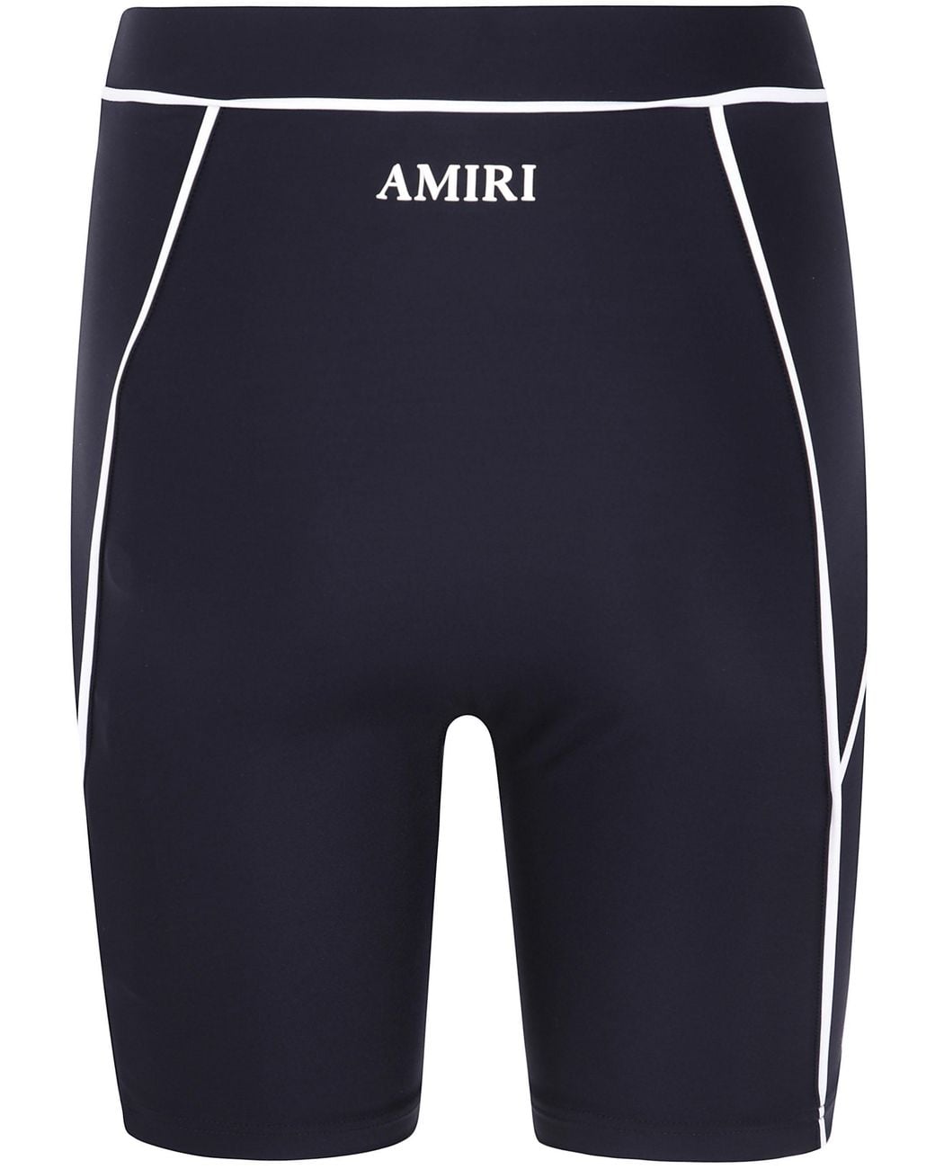 Amiri Blue Pleated Active Ciclista
