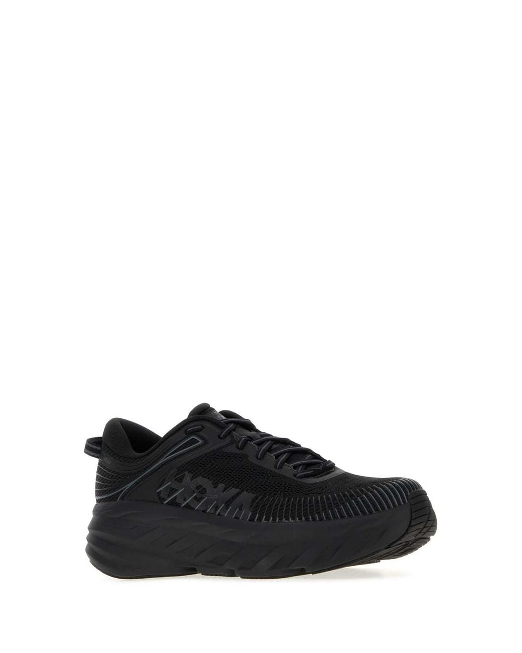 Hoka One One Black M Bondi 7 for men