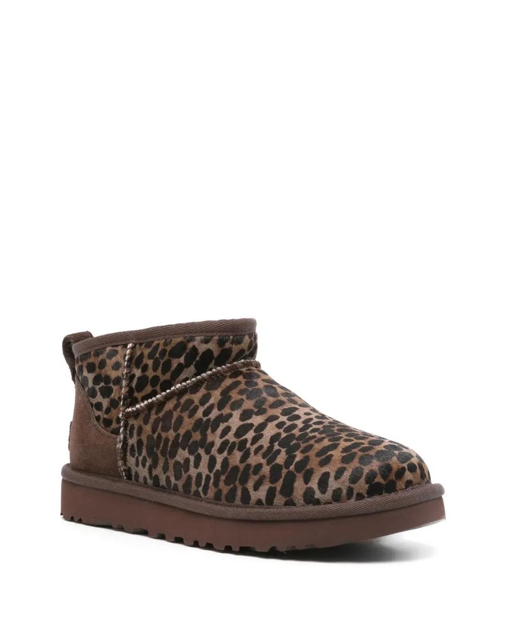 Ugg Brown "Classic Ultra Mini Caspian"