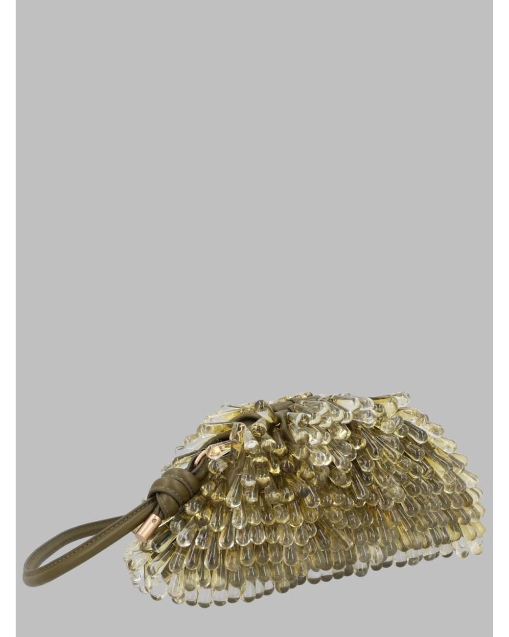 Cult Gaia Metallic Borsa "Jalaa Nano Crossbody"