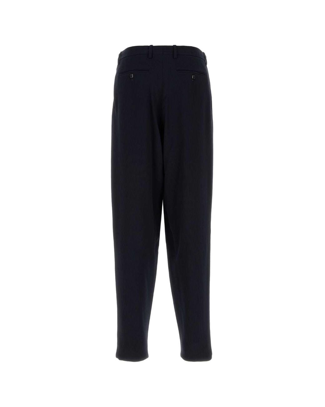 Giorgio Armani Blue Jersey Pant for men