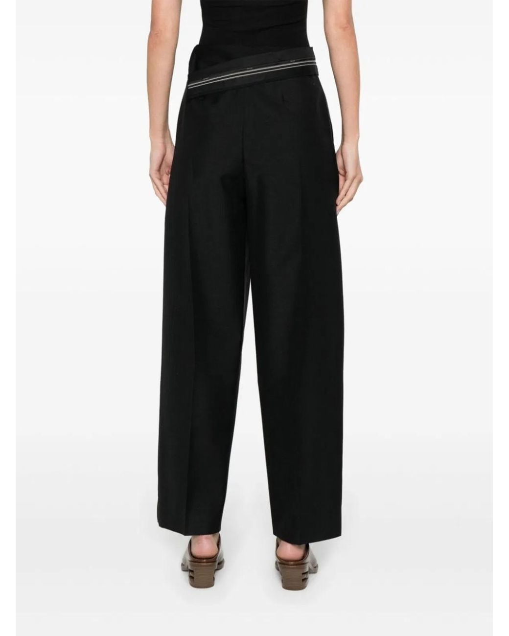 Fendi Black Pants & Shorts