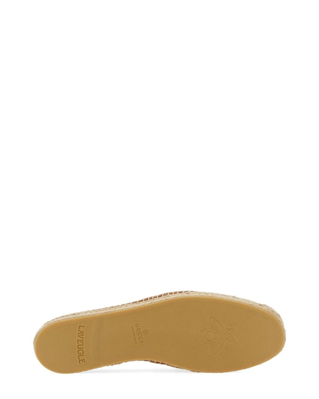 Gucci Brown Espadrilles for men