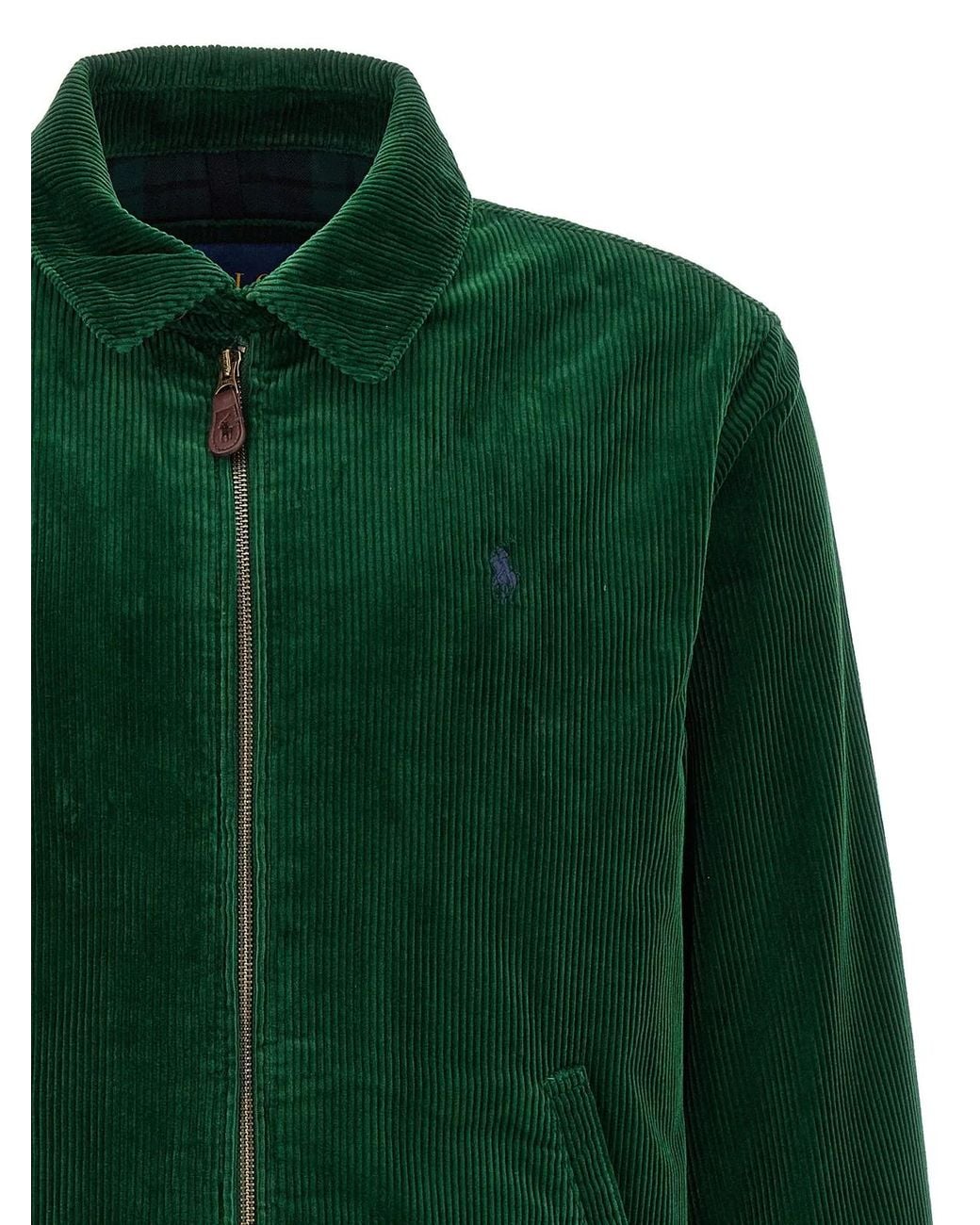 Polo Ralph Lauren Green 'Wynton' Jacket for men