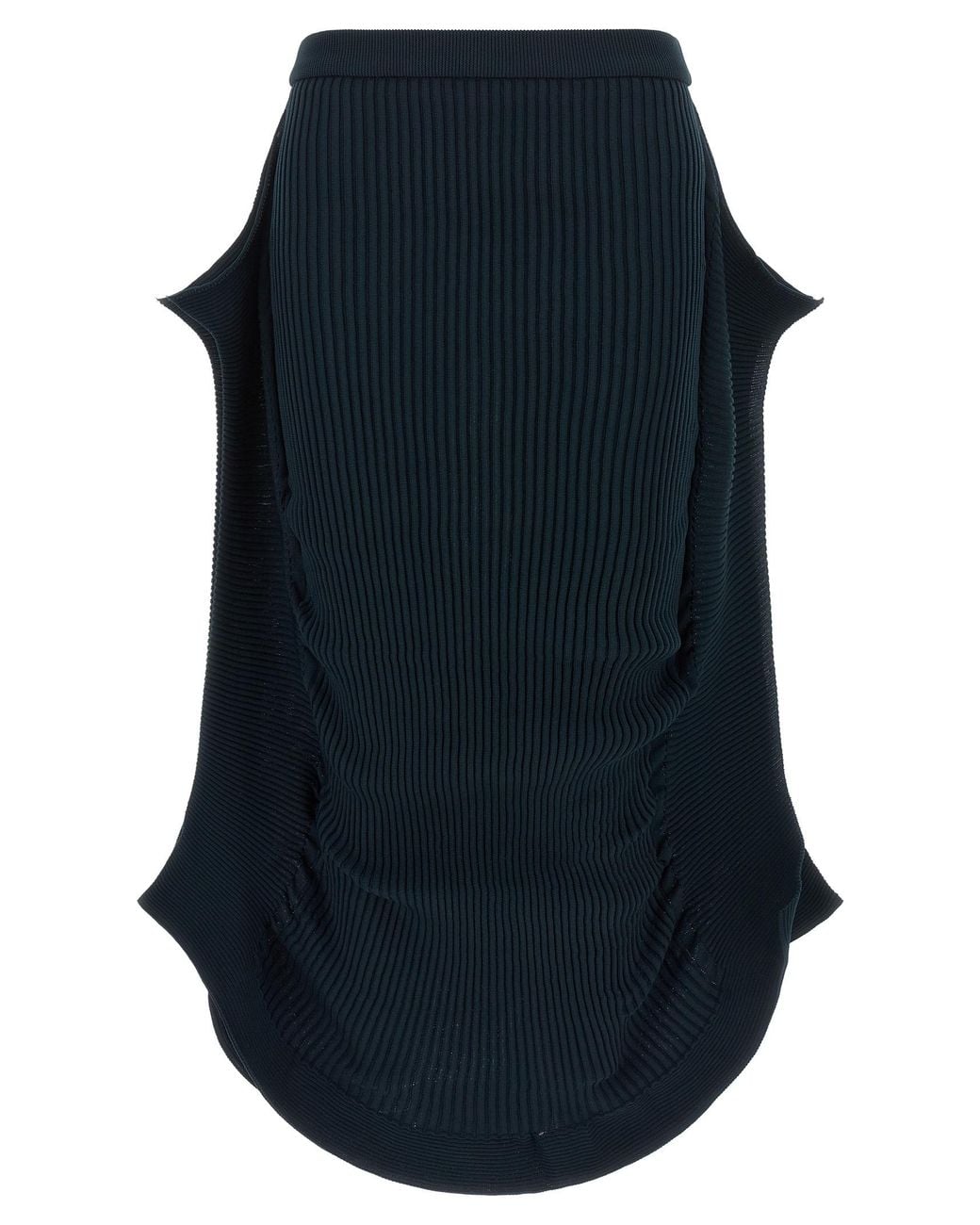 Issey Miyake Blue 'Prance' Skirt