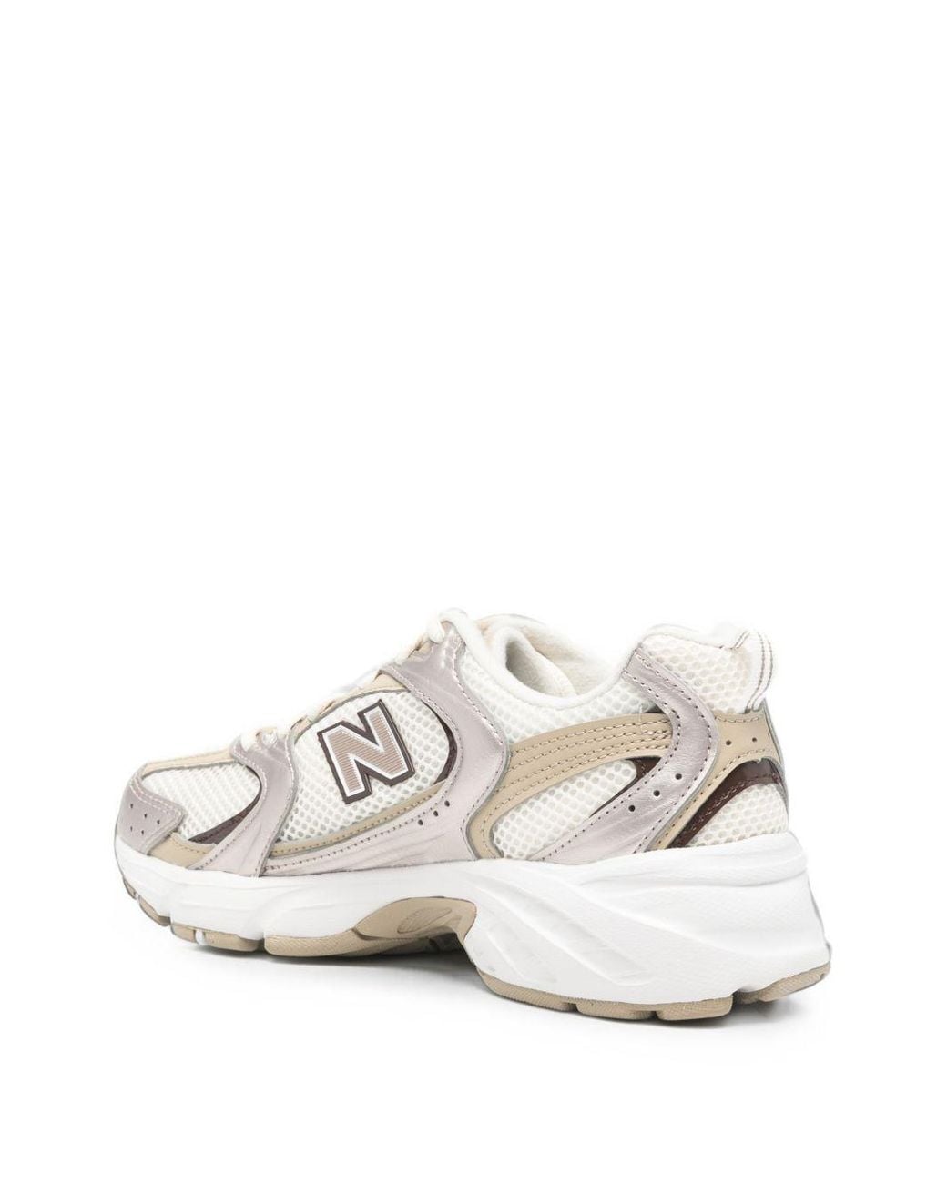 New Balance White 530 Sneakers