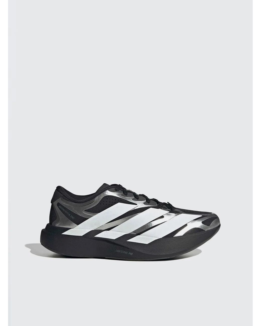 Adidas Originals Black Adizero Evo Sl Exo Sneaker for men
