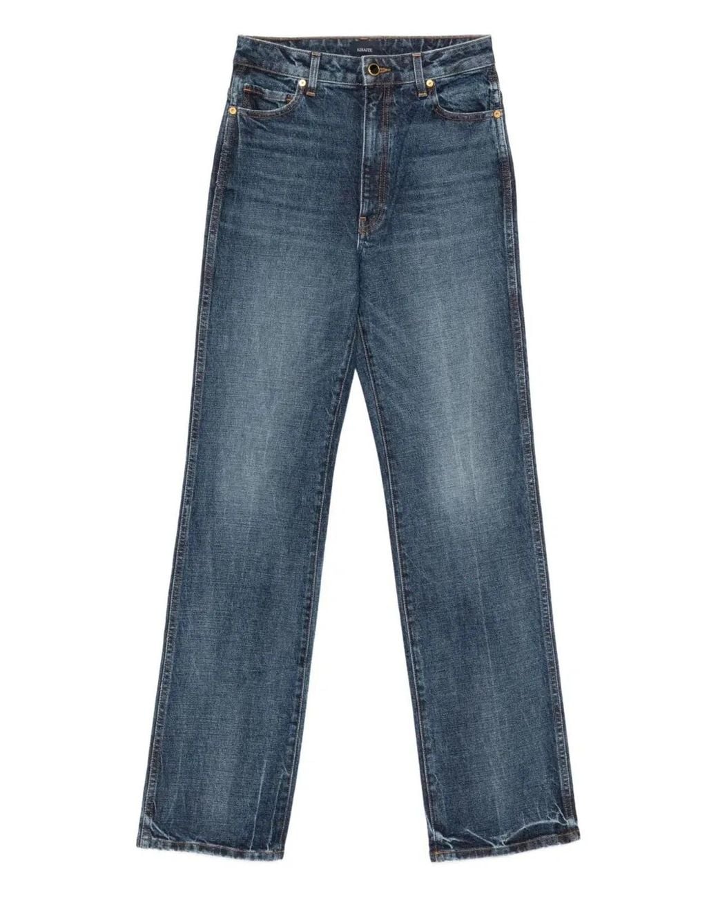 Khaite Blue "Danielle" Jeans