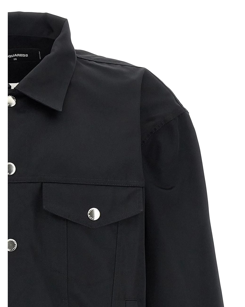 DSquared² Blue Ever Jean D2' Jacket for men