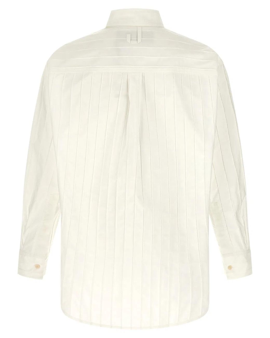 Jacquemus White 'La Chemise Camargue' Shirt for men