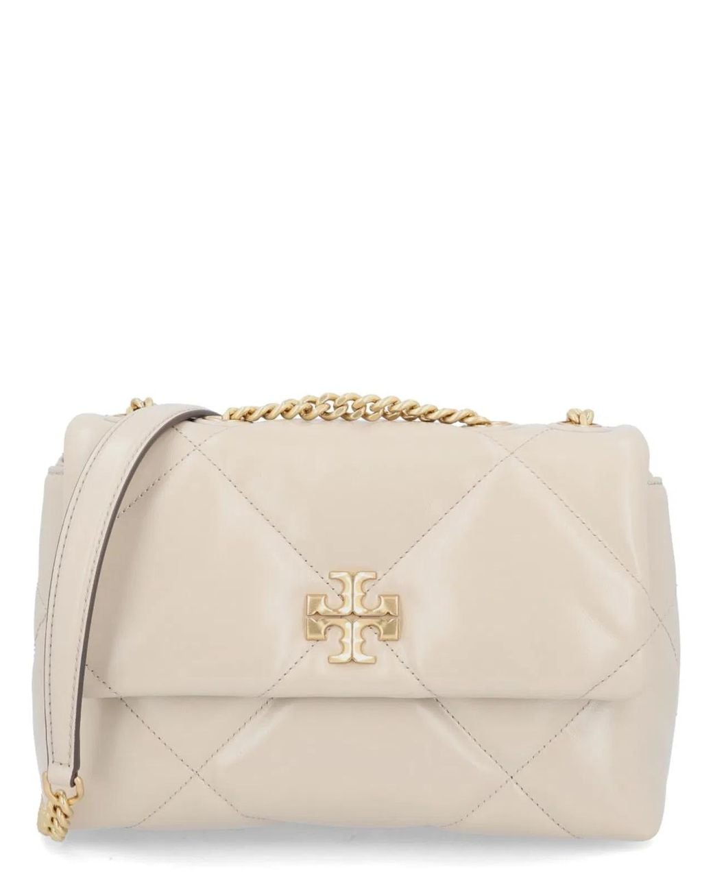 Tory Burch Natural Tory Burch Kira Shoulder Bag