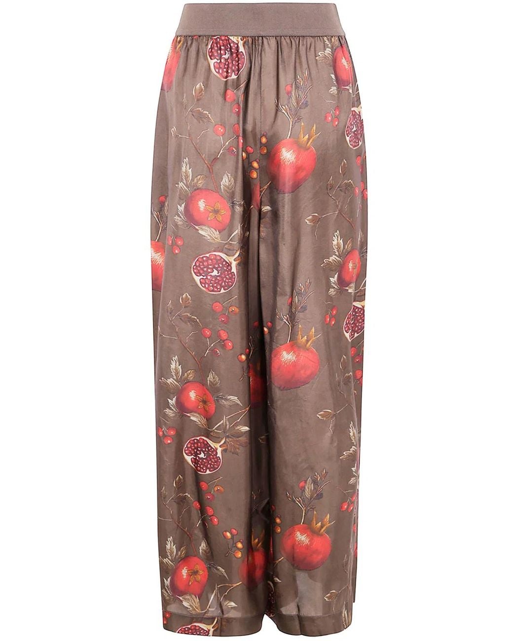 Uma Wang Red "Moulay D172" Pansy Pants