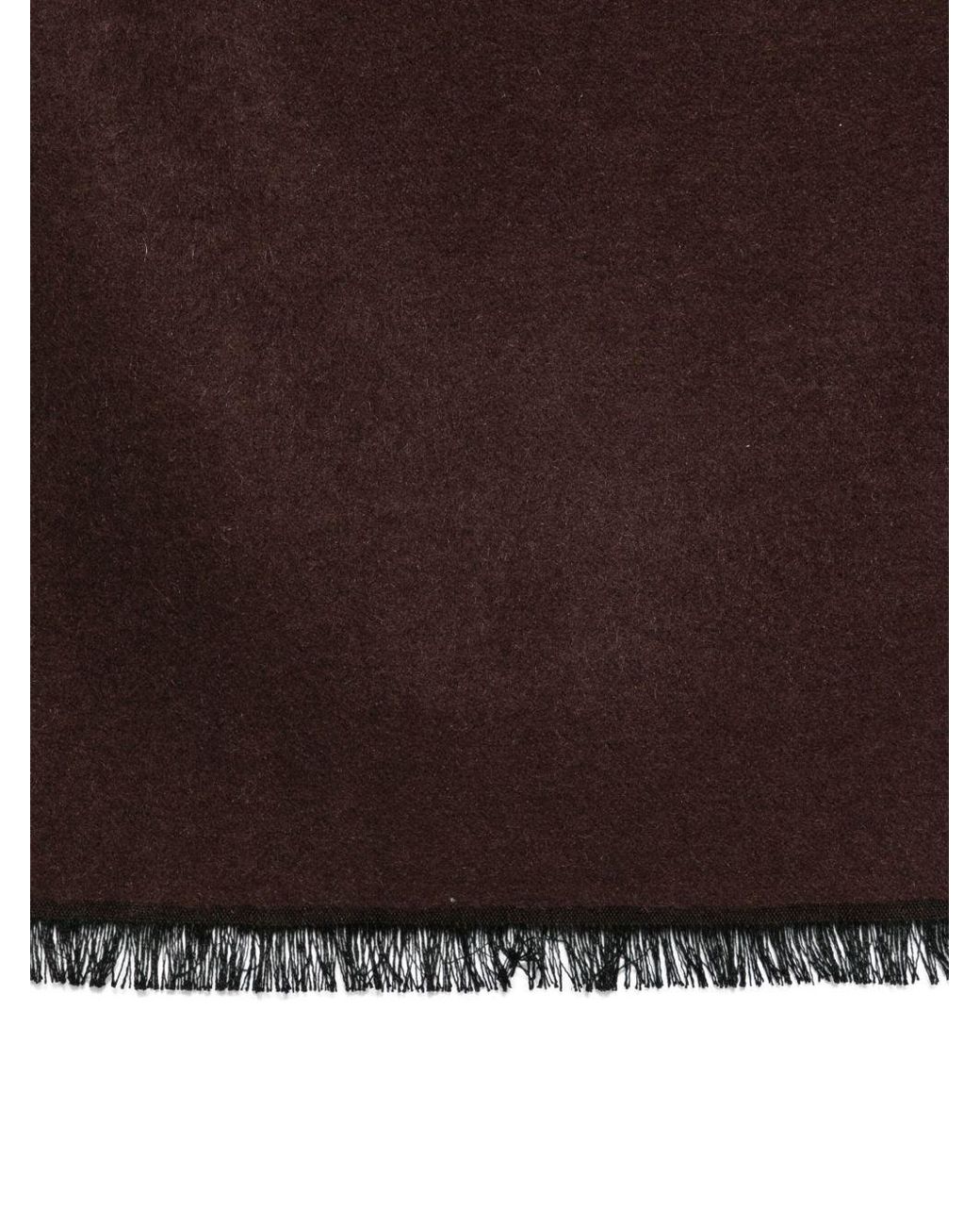 Emporio Armani Brown Classic Tiny Scarf for men