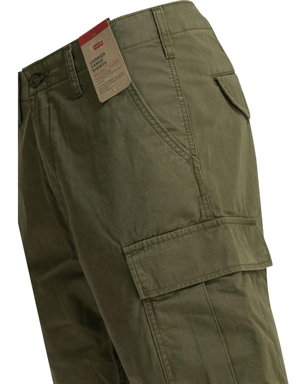 Levi's Green "Carrier" Short Cargo for men