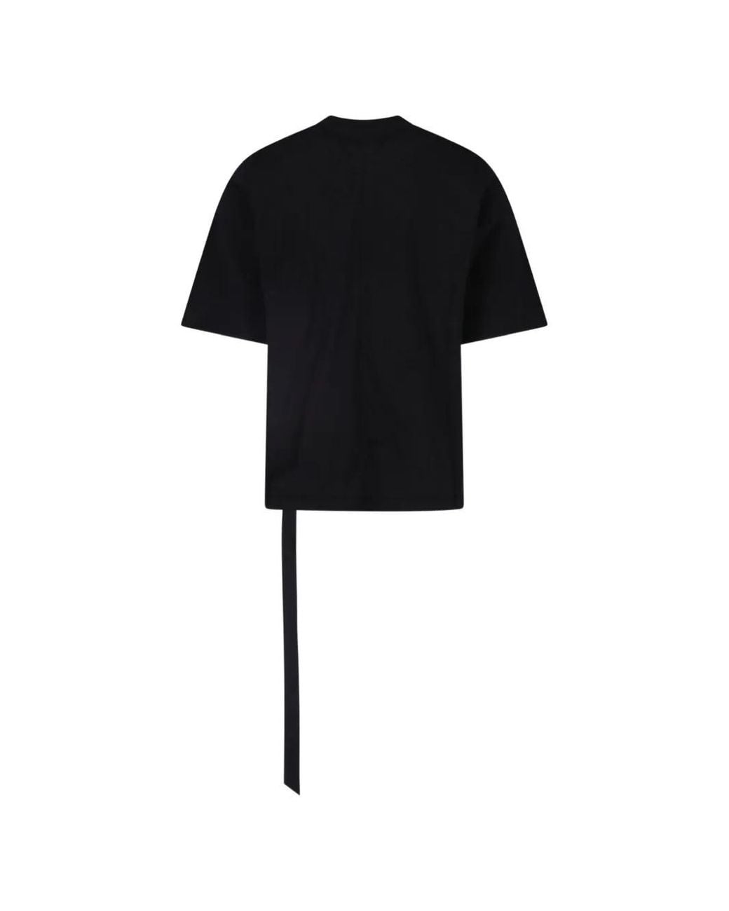 Rick Owens Black Walrus T for men