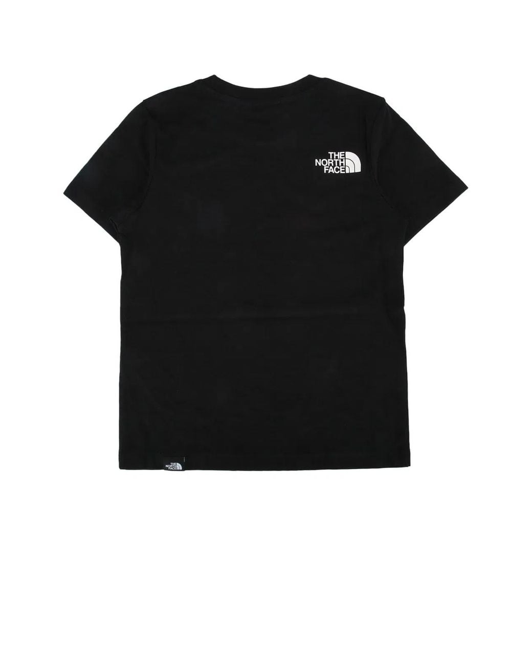 The North Face Black Teen Simple Dome Regular Ss Tee