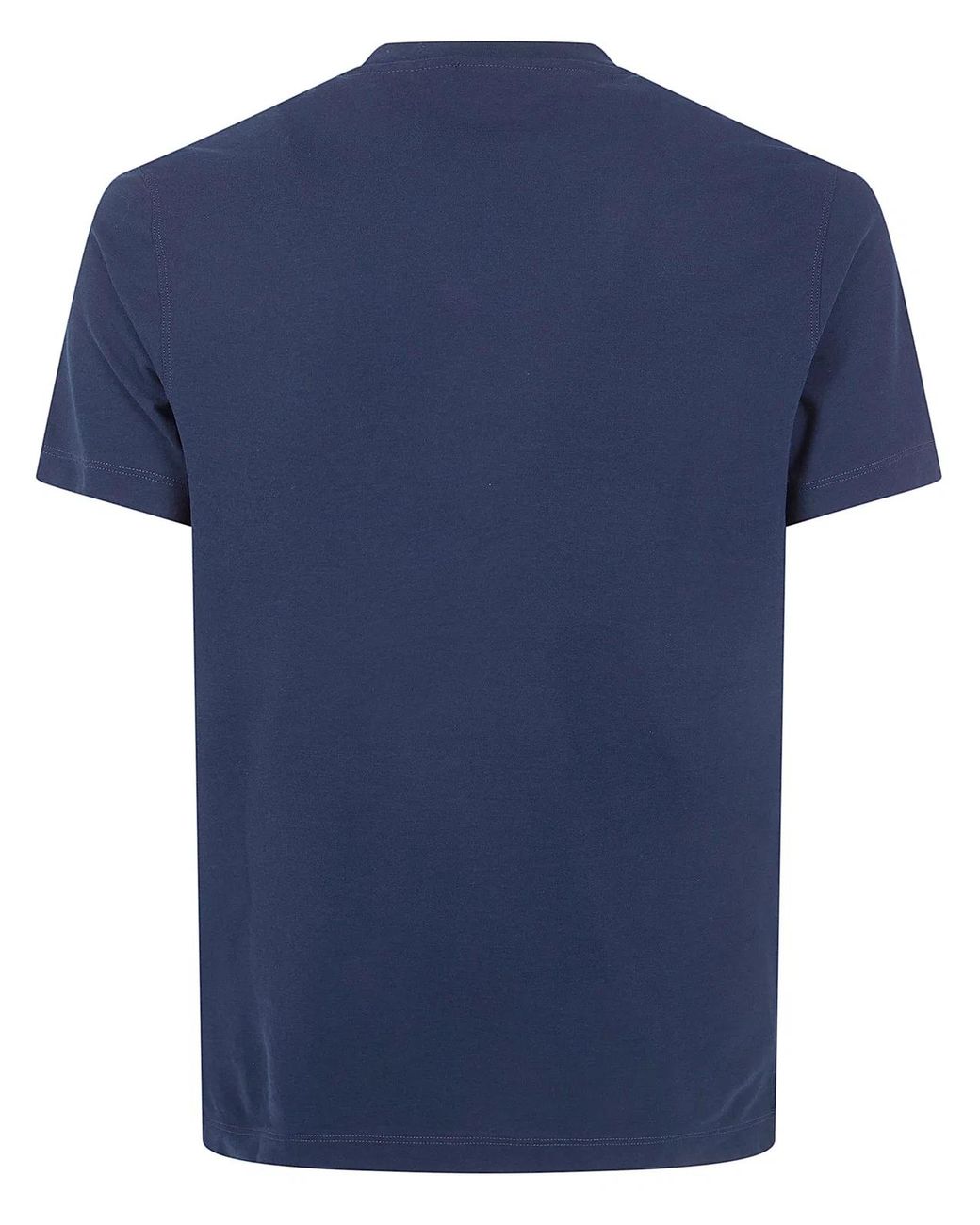 Zanone Black Short Sleeves T-Shirt for men