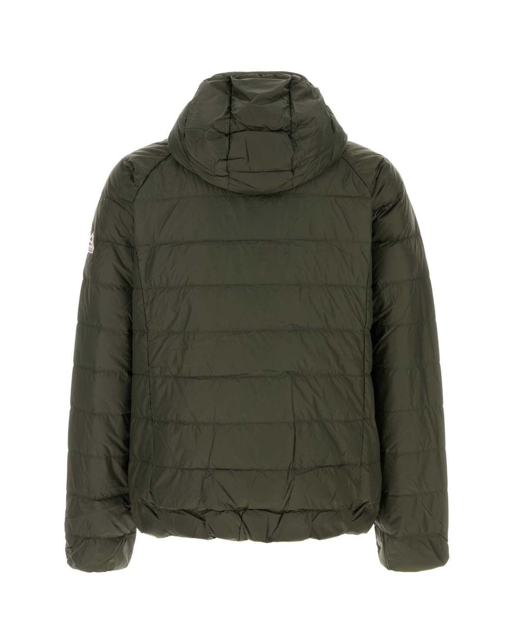 Pyrenex Green Guzet Hooded for men
