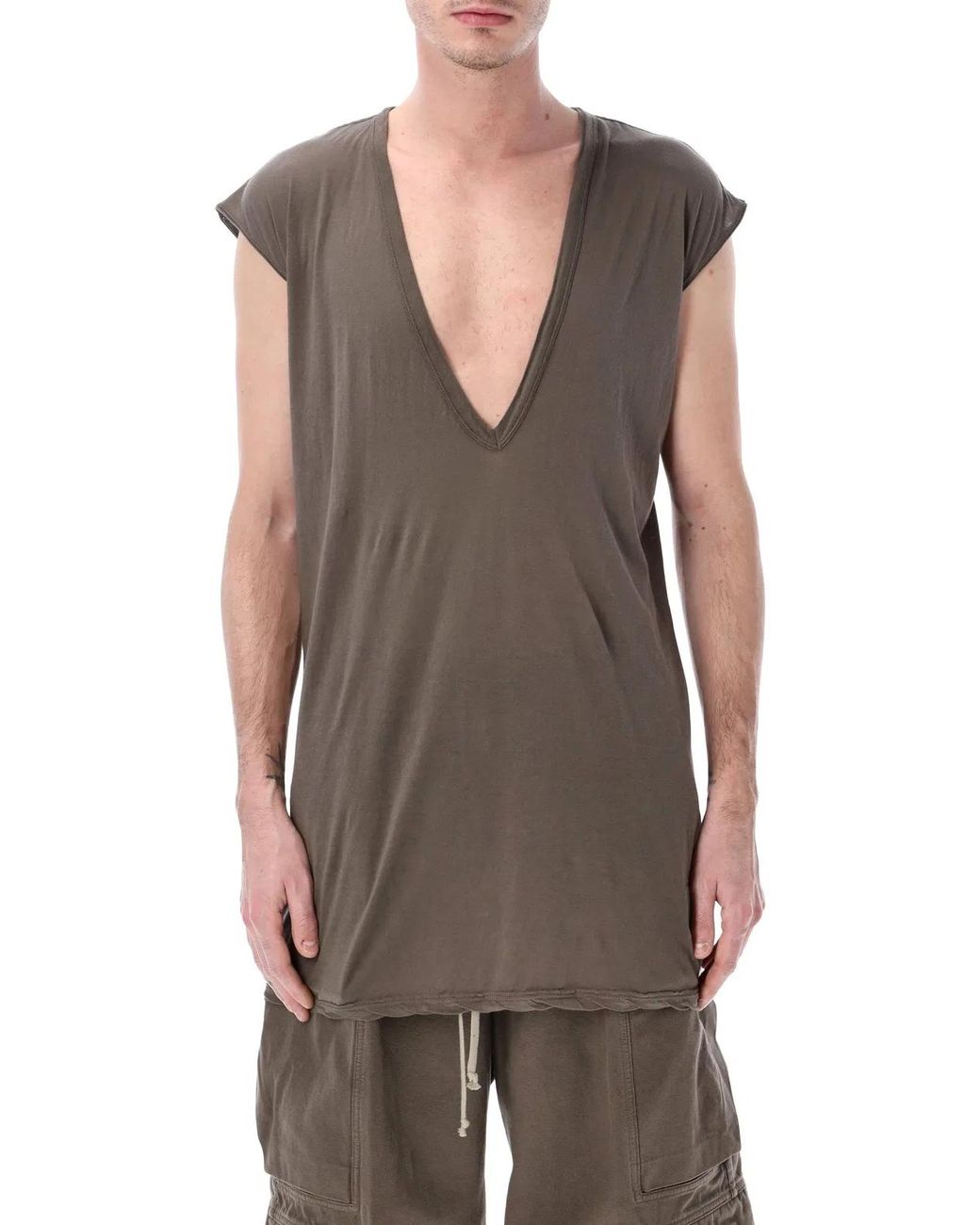 Rick Owens Gray Drkshdw Dylan T for men