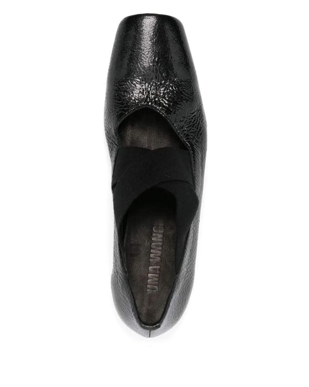 Uma Wang Black Ballet Shoes