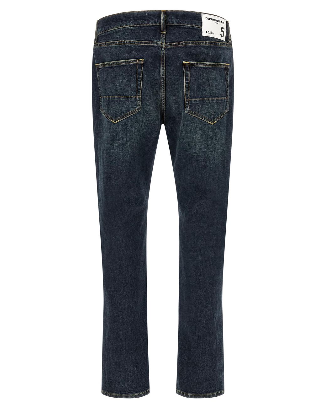 Department 5 Blue 'Bowl' Jeans for men