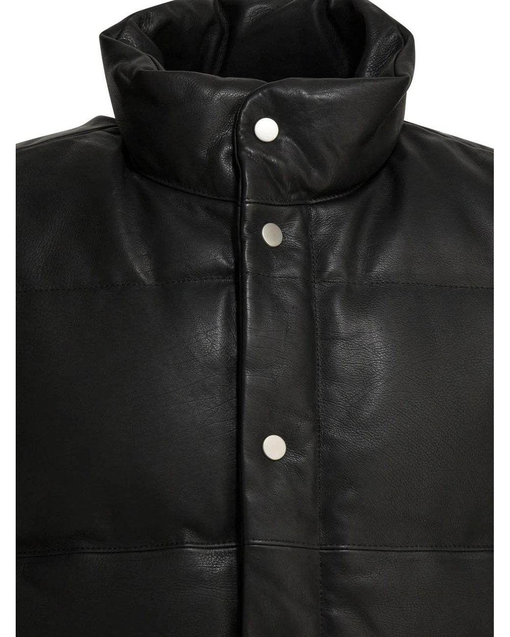 Nonnative Black "Explorer" Sleeveless Jacket for men