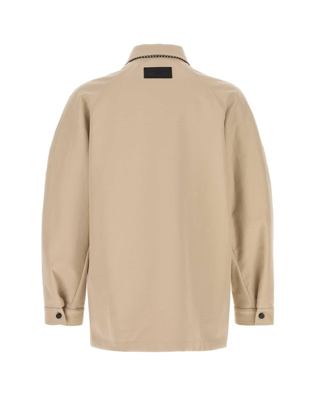 Givenchy Natural Canvas Jacket